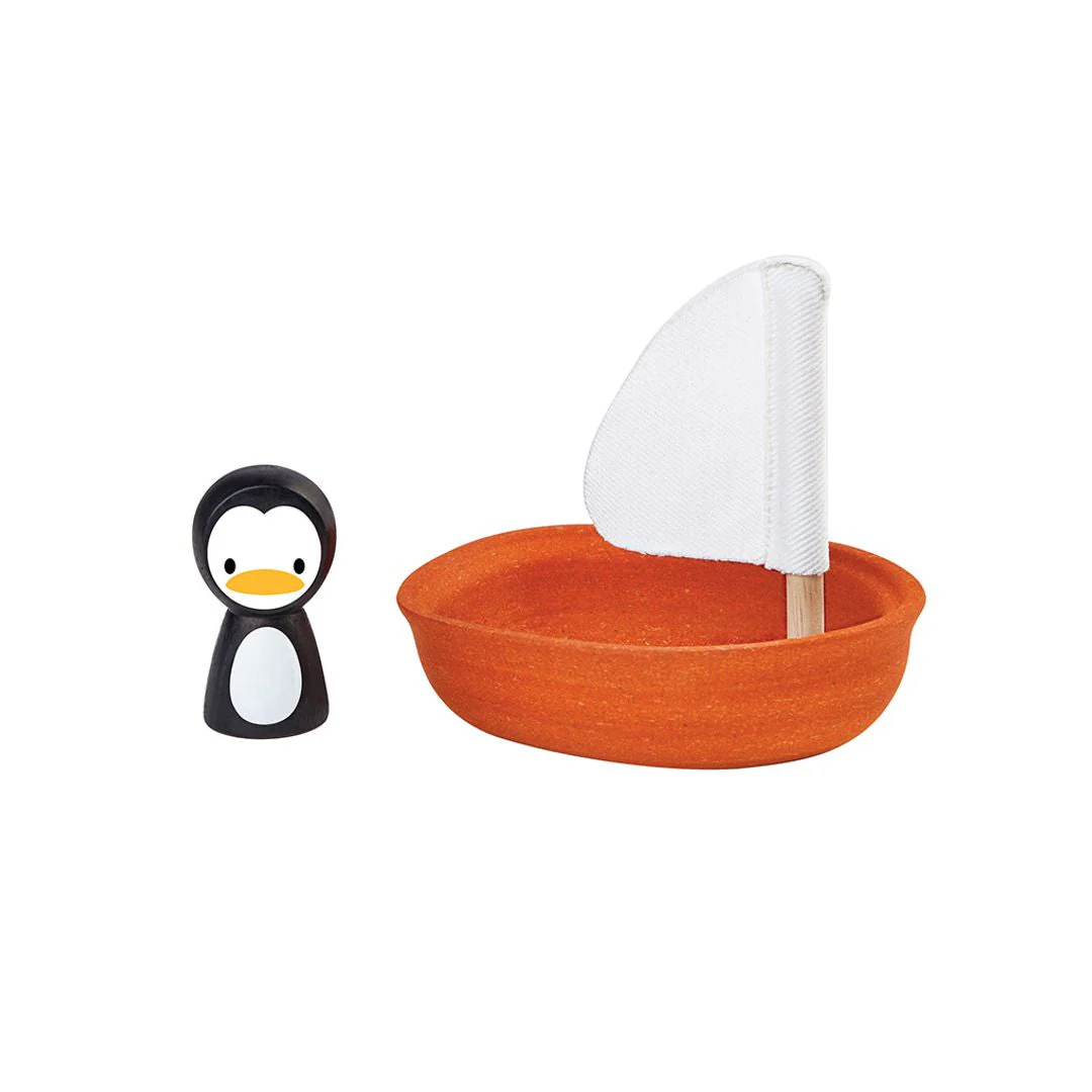 PlanToys Sailing Boat - Penguin - Image 6