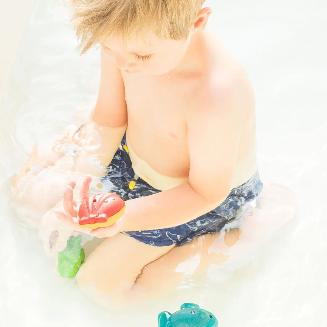 PlanToys Sea Life Bath Set - Image 3