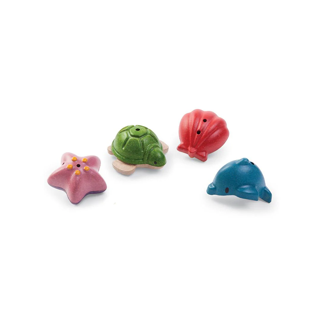 PlanToys Sea Life Bath Set - Image 4