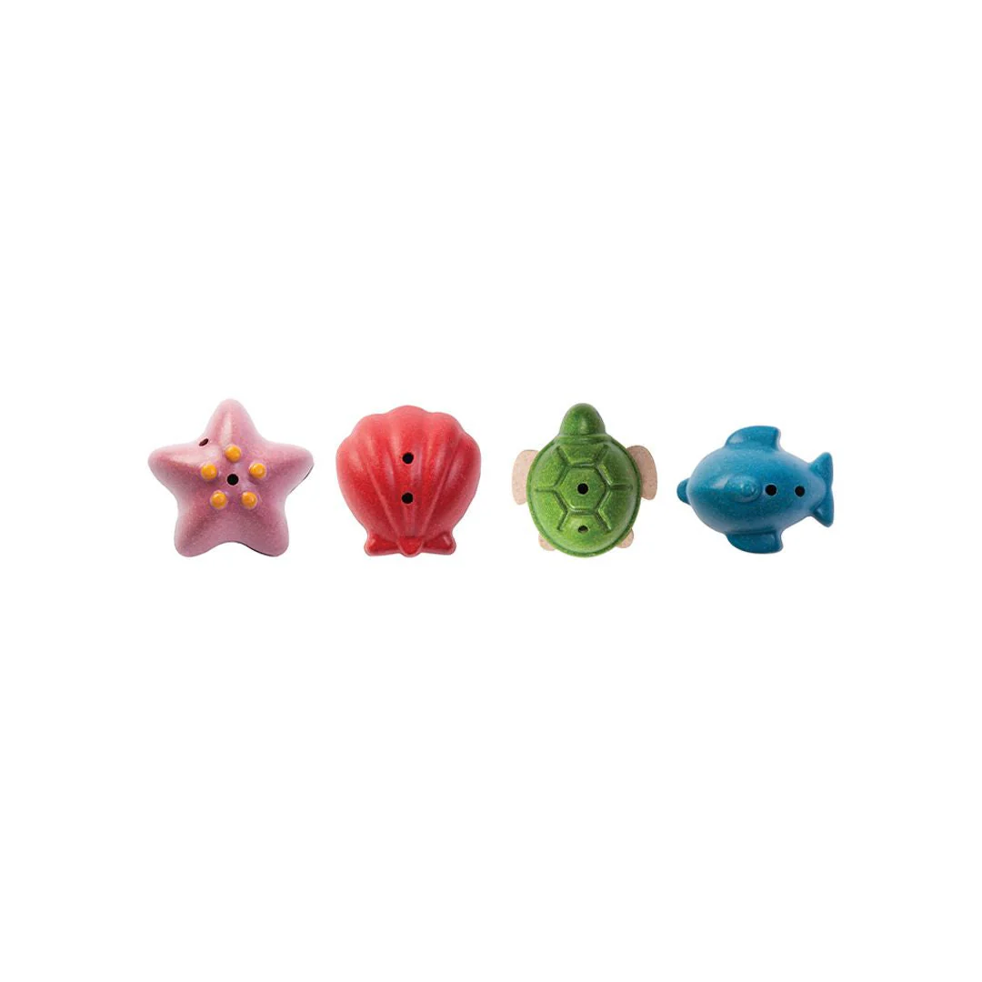 PlanToys Sea Life Bath Set - Image 5