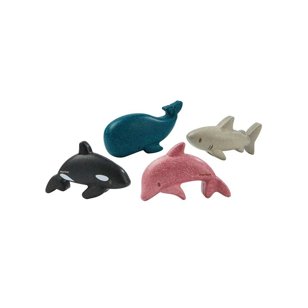 PlanToys Sea Life Set - Image 5