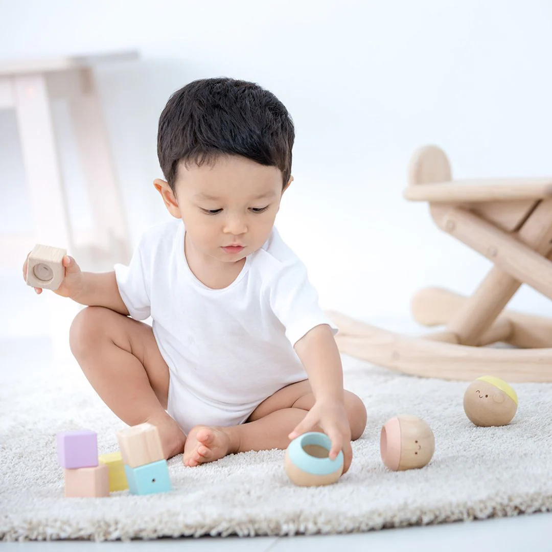 PlanToys Sensory Tumbling - Pastel - Image 4