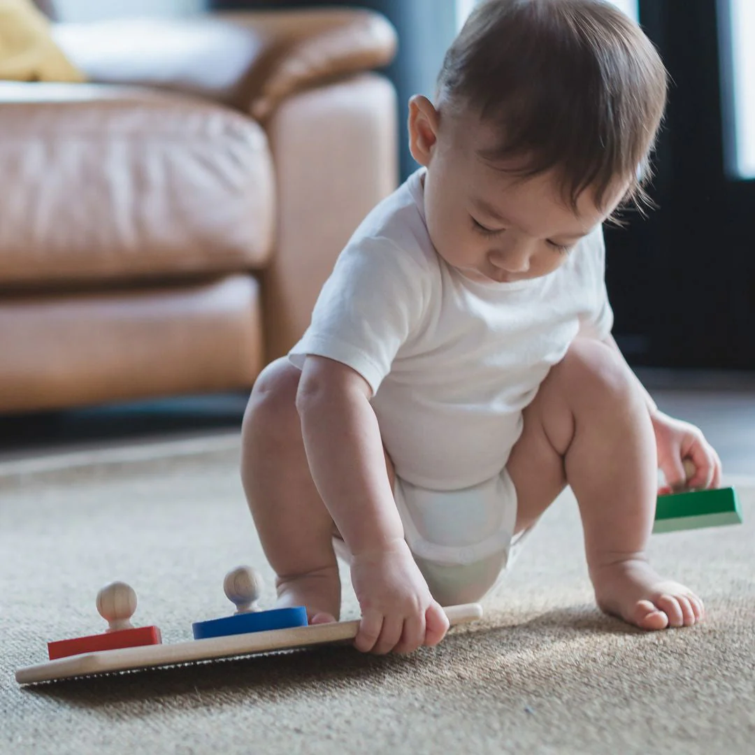 PlanToys Shape Matching Puzzle - Image 4