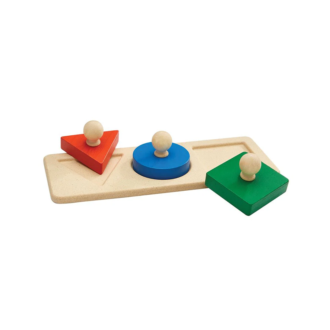 PlanToys Shape Matching Puzzle - Image 5