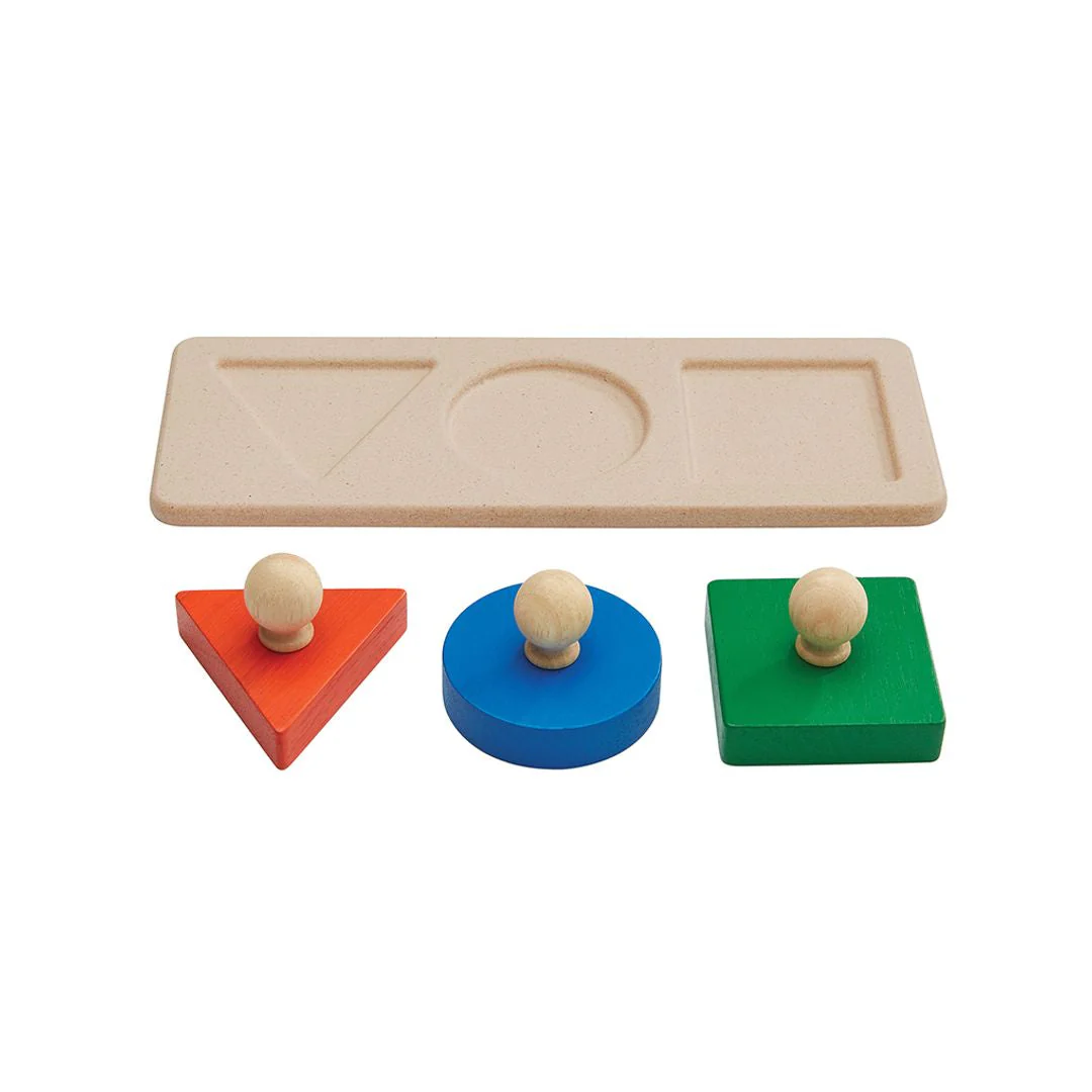 PlanToys Shape Matching Puzzle - Image 6