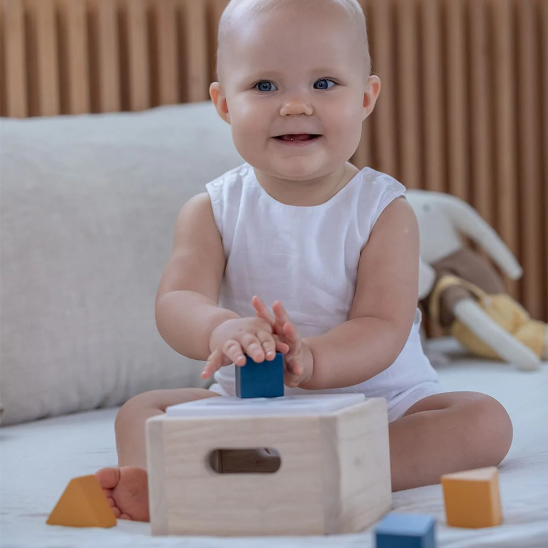PlanToys Shape & Sort It Out - Orchard - Image 4