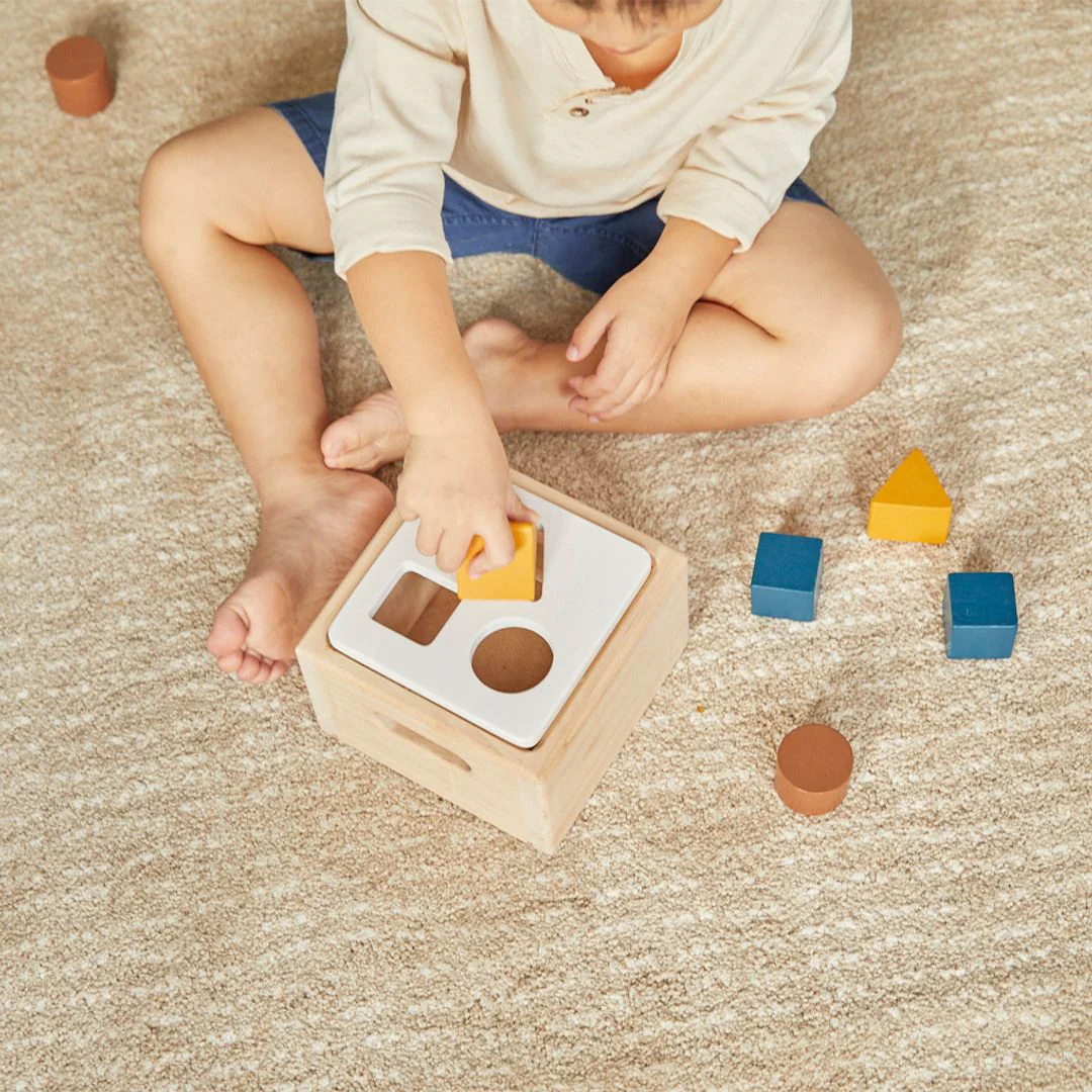 PlanToys Shape & Sort It Out - Orchard - Image 5