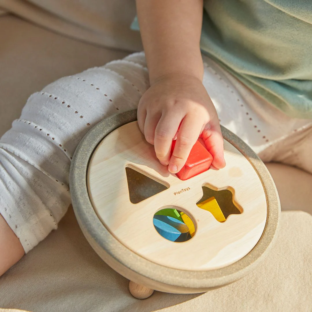 PlanToys Shape Sorting Bowl - Image 4