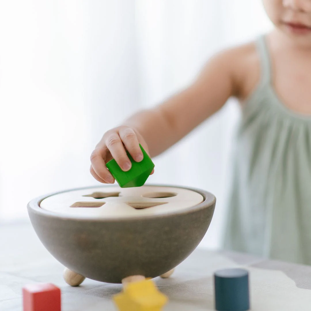 PlanToys Shape Sorting Bowl - Image 7