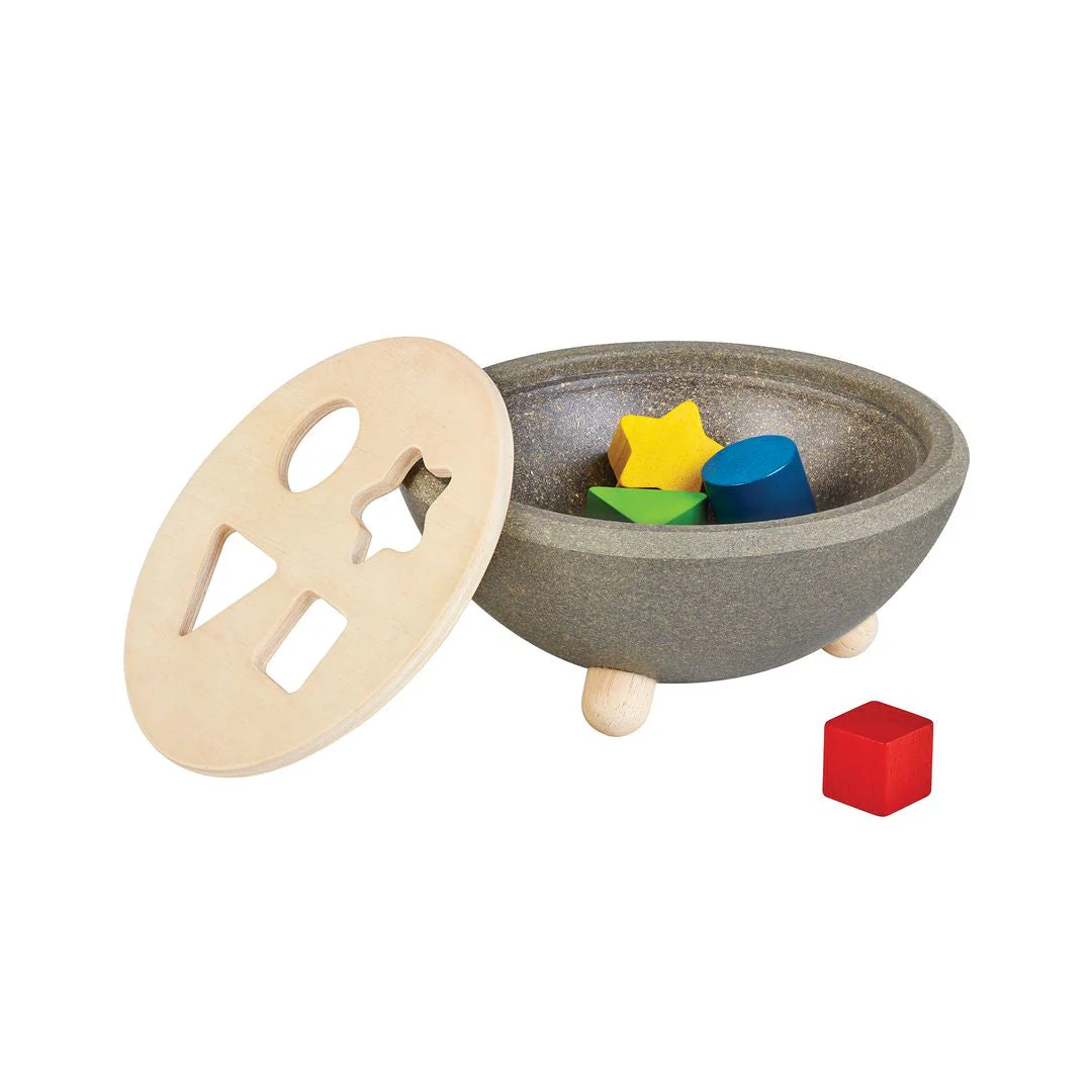 PlanToys Shape Sorting Bowl - Image 9