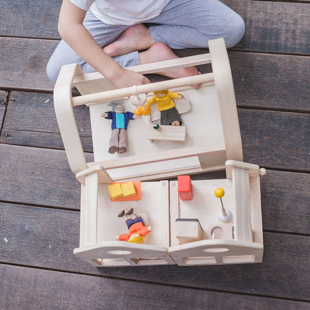 PlanToys Slide N Go Dollhouse - Image 2
