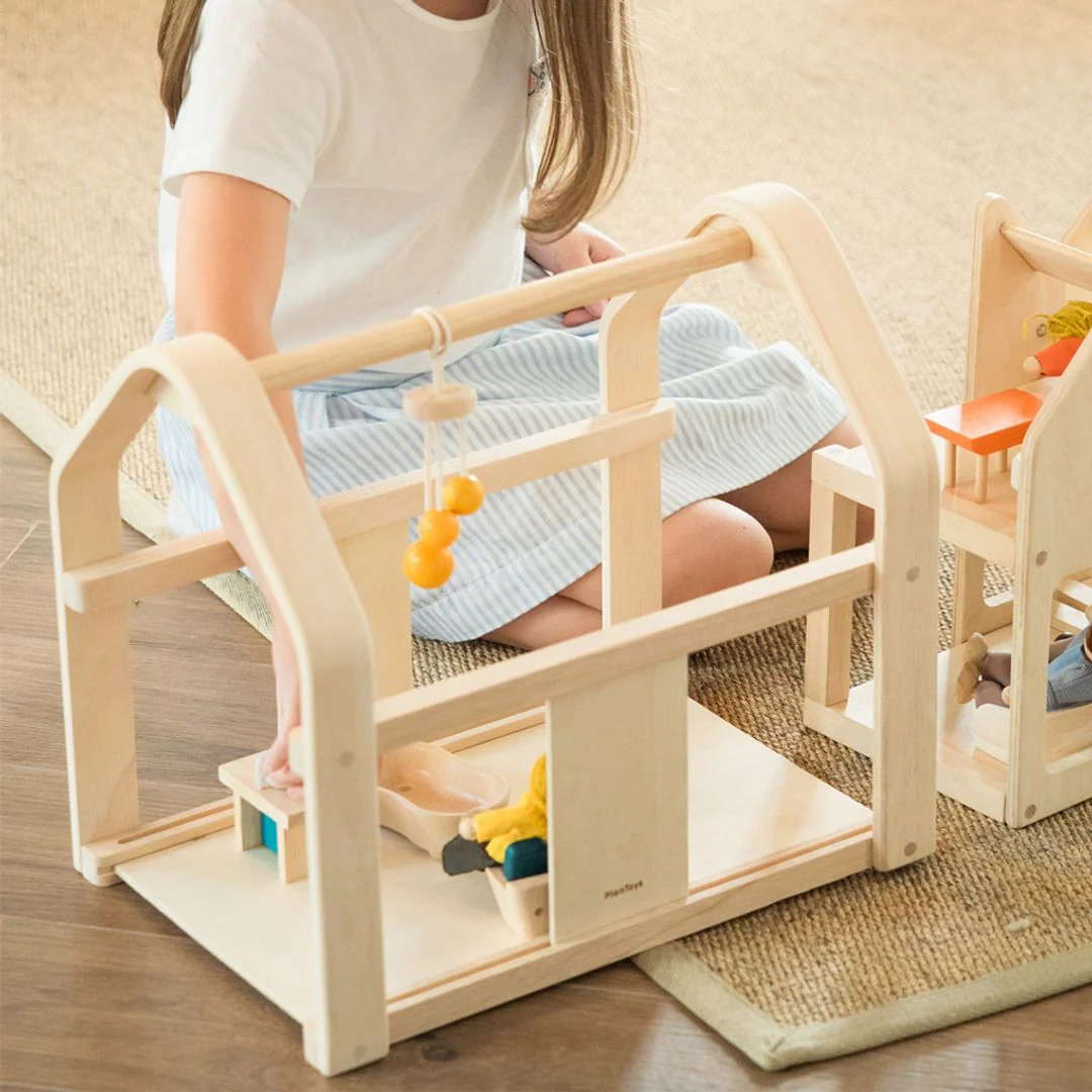 PlanToys Slide N Go Dollhouse - Image 5