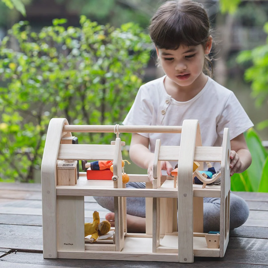 PlanToys Slide N Go Dollhouse - Image 7