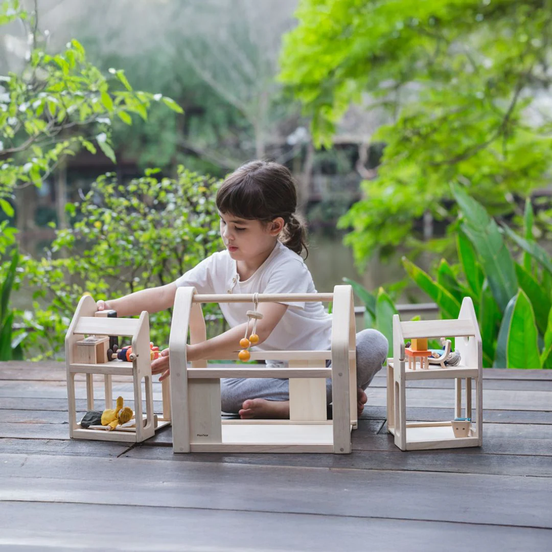 PlanToys Slide N Go Dollhouse - Image 8