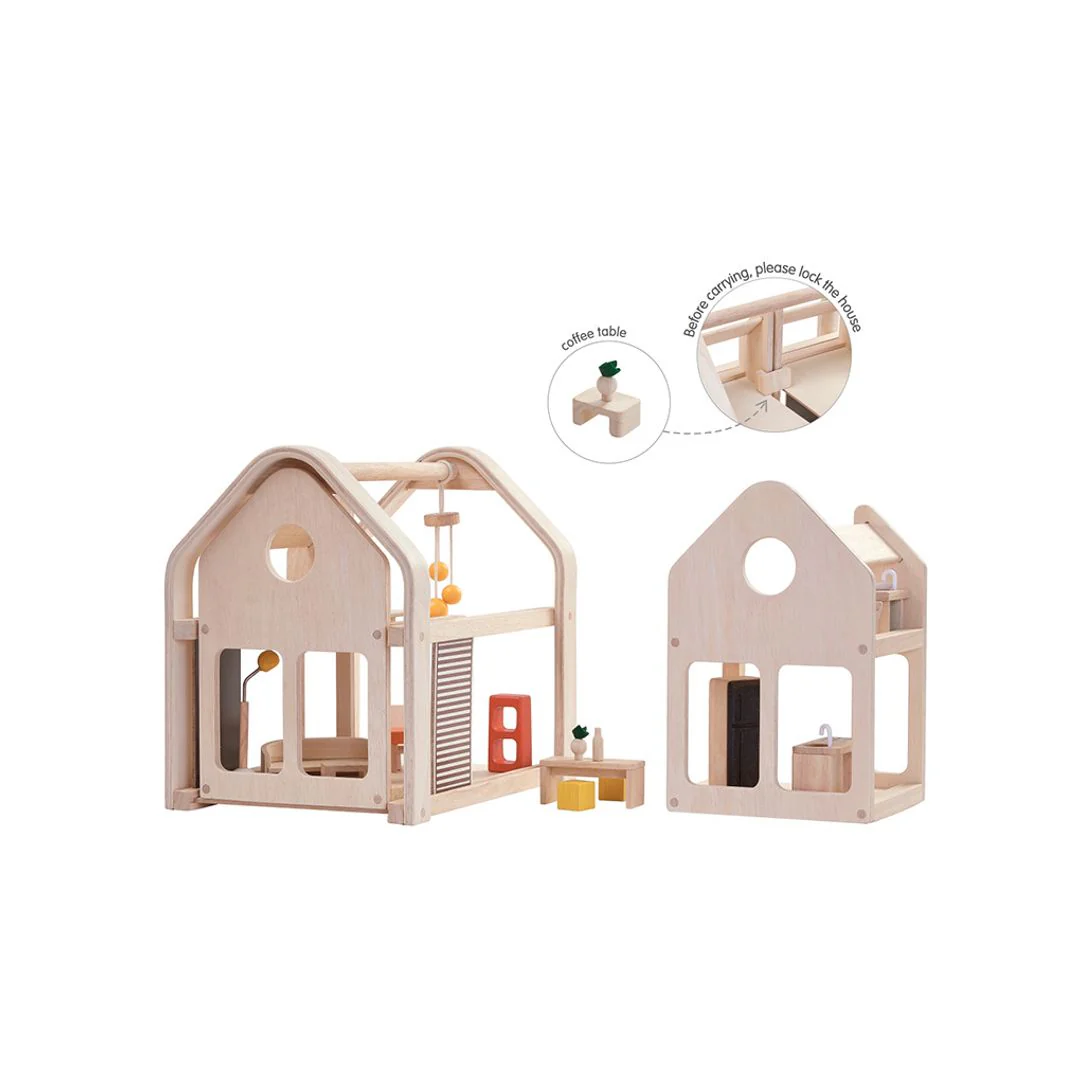 PlanToys Slide N Go Dollhouse - Image 9