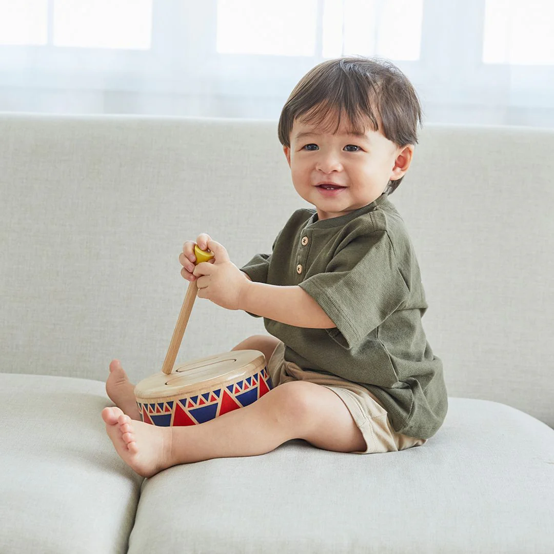 PlanToys Solid Drum - Image 2