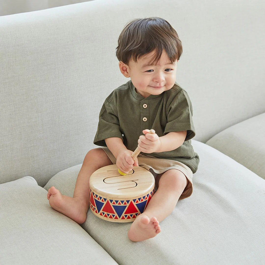 PlanToys Solid Drum - Image 3