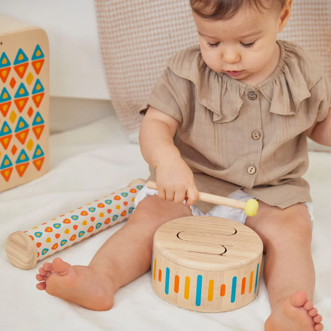 PlanToys Solid Drum II - Image 3