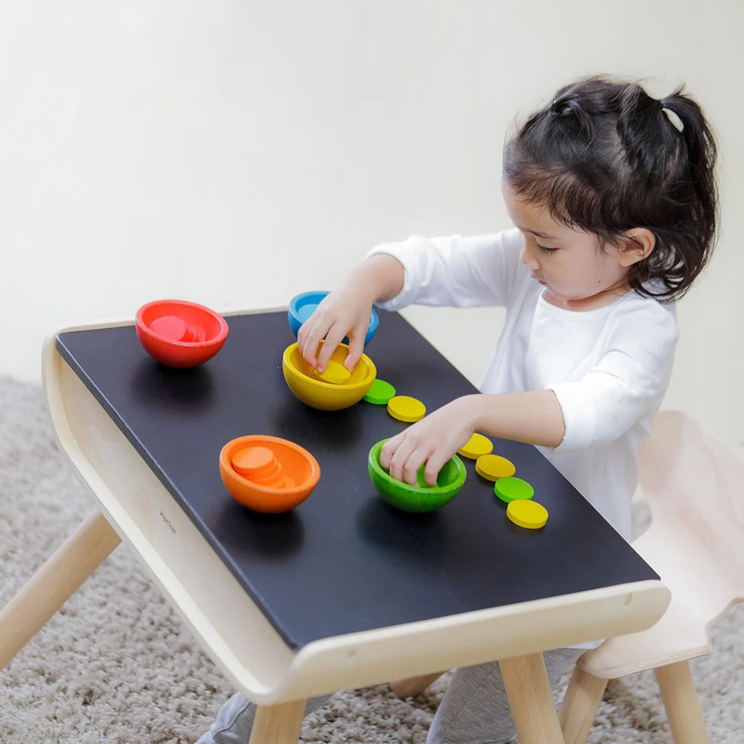 PlanToys Sort & Count Cups - Image 3