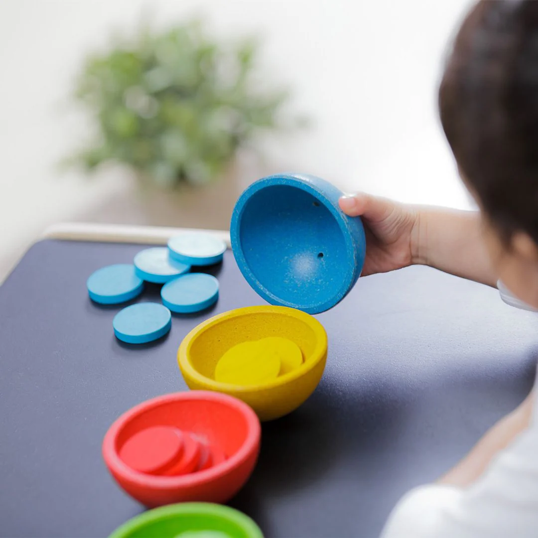 PlanToys Sort & Count Cups - Image 5