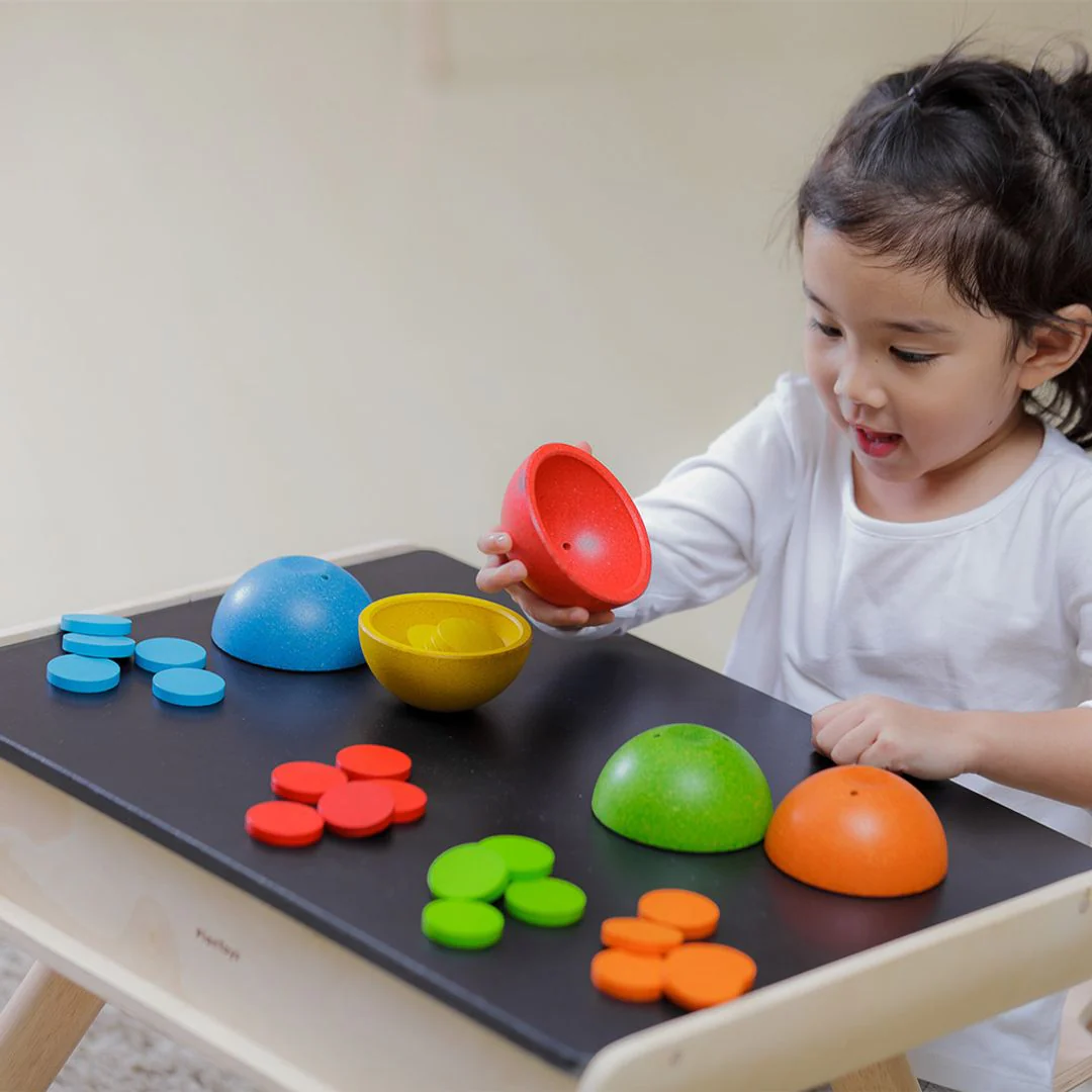 PlanToys Sort & Count Cups - Image 6