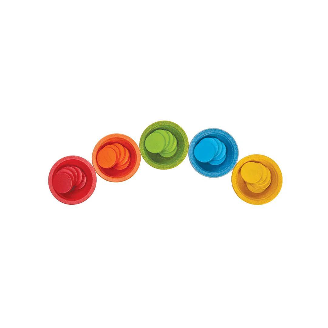 PlanToys Sort & Count Cups - Image 8