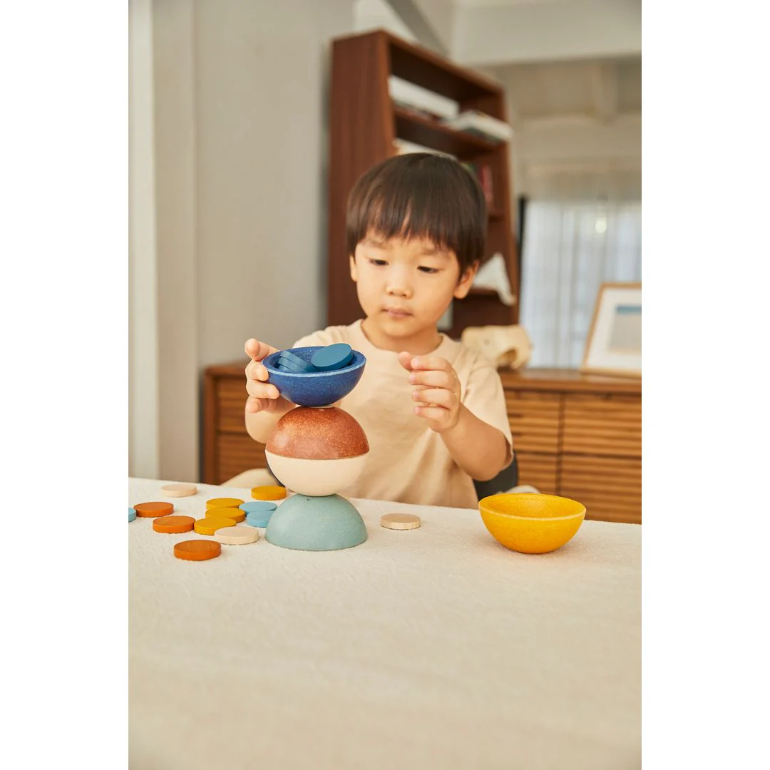 PlanToys Sort & Count Cups - Orchard - Image 6