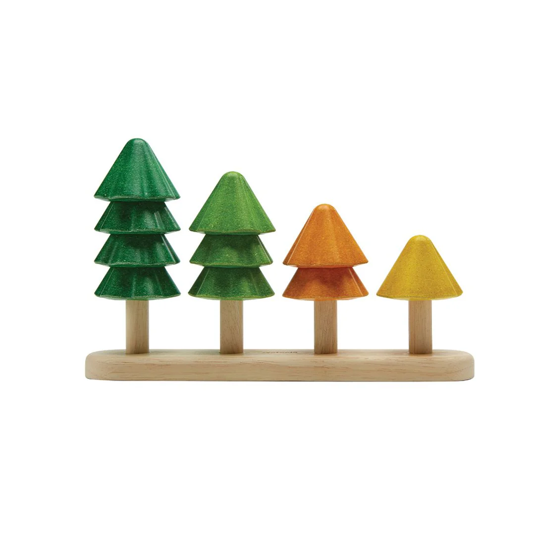 PlanToys Sort & Count Trees - Image 10