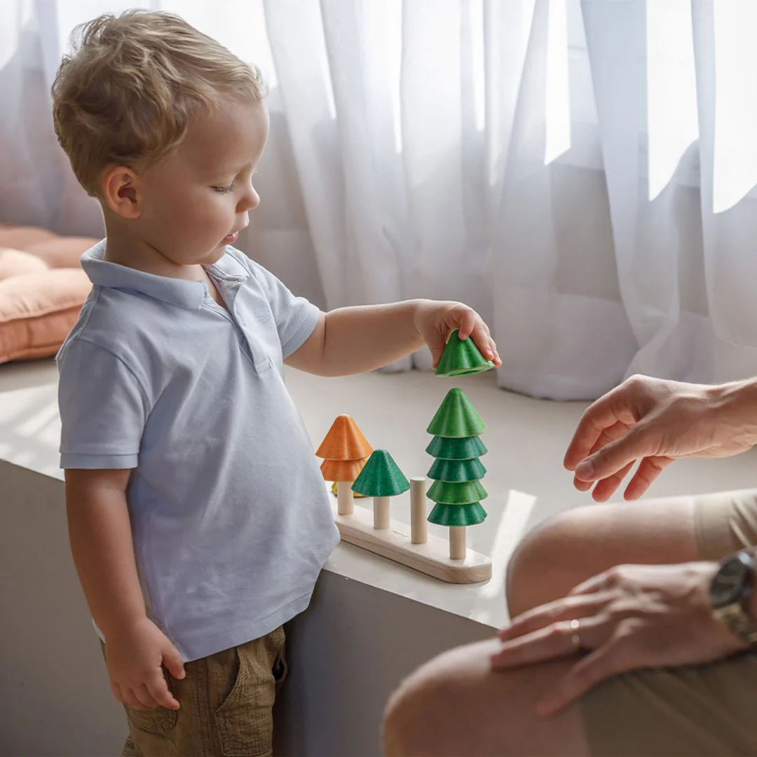 PlanToys Sort & Count Trees - Image 3