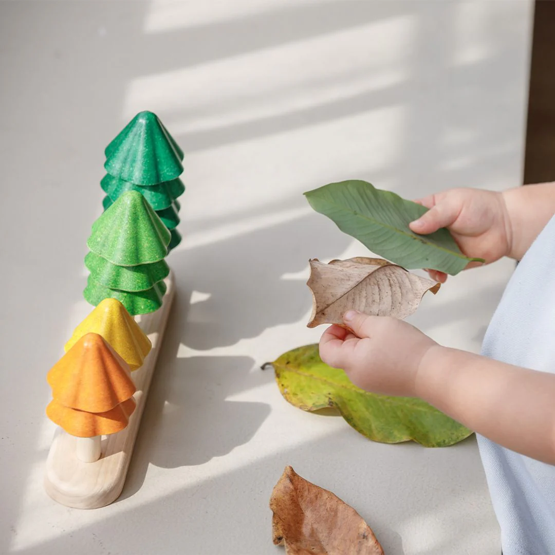 PlanToys Sort & Count Trees - Image 4