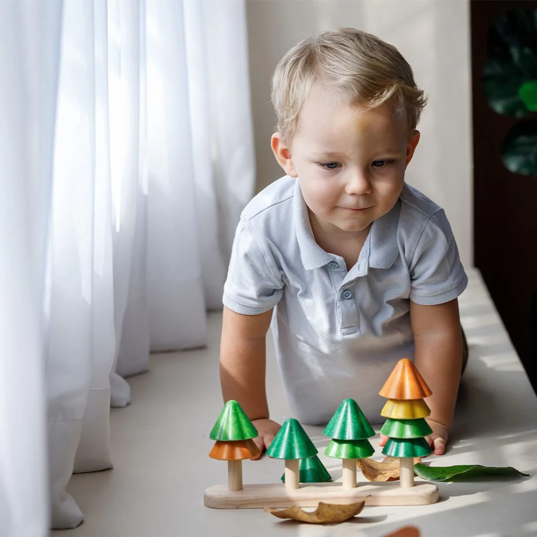 PlanToys Sort & Count Trees - Image 5