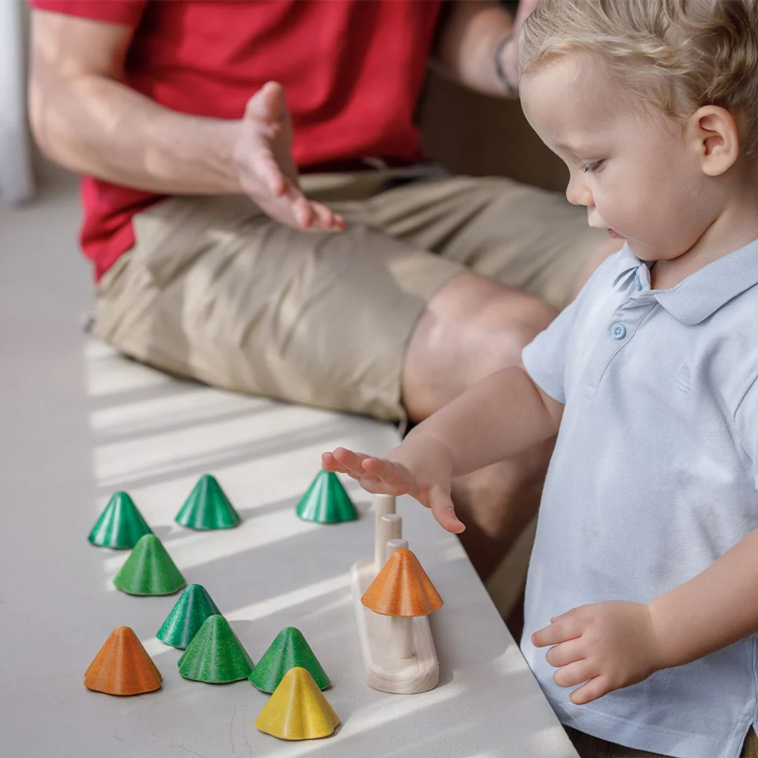 PlanToys Sort & Count Trees - Image 6