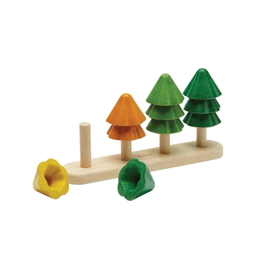 PlanToys Sort & Count Trees - Image 7