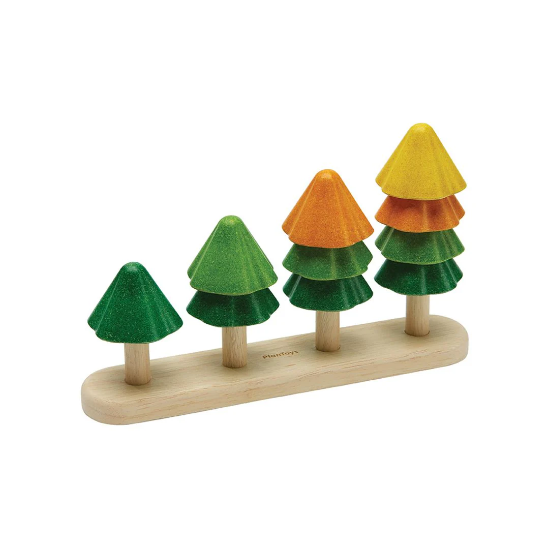 PlanToys Sort & Count Trees - Image 8