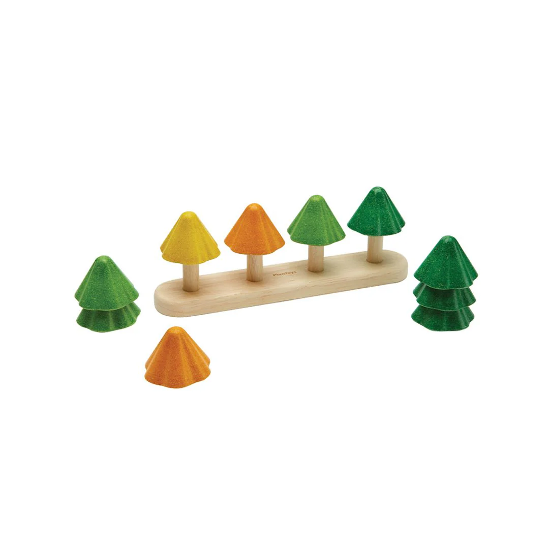 PlanToys Sort & Count Trees - Image 9