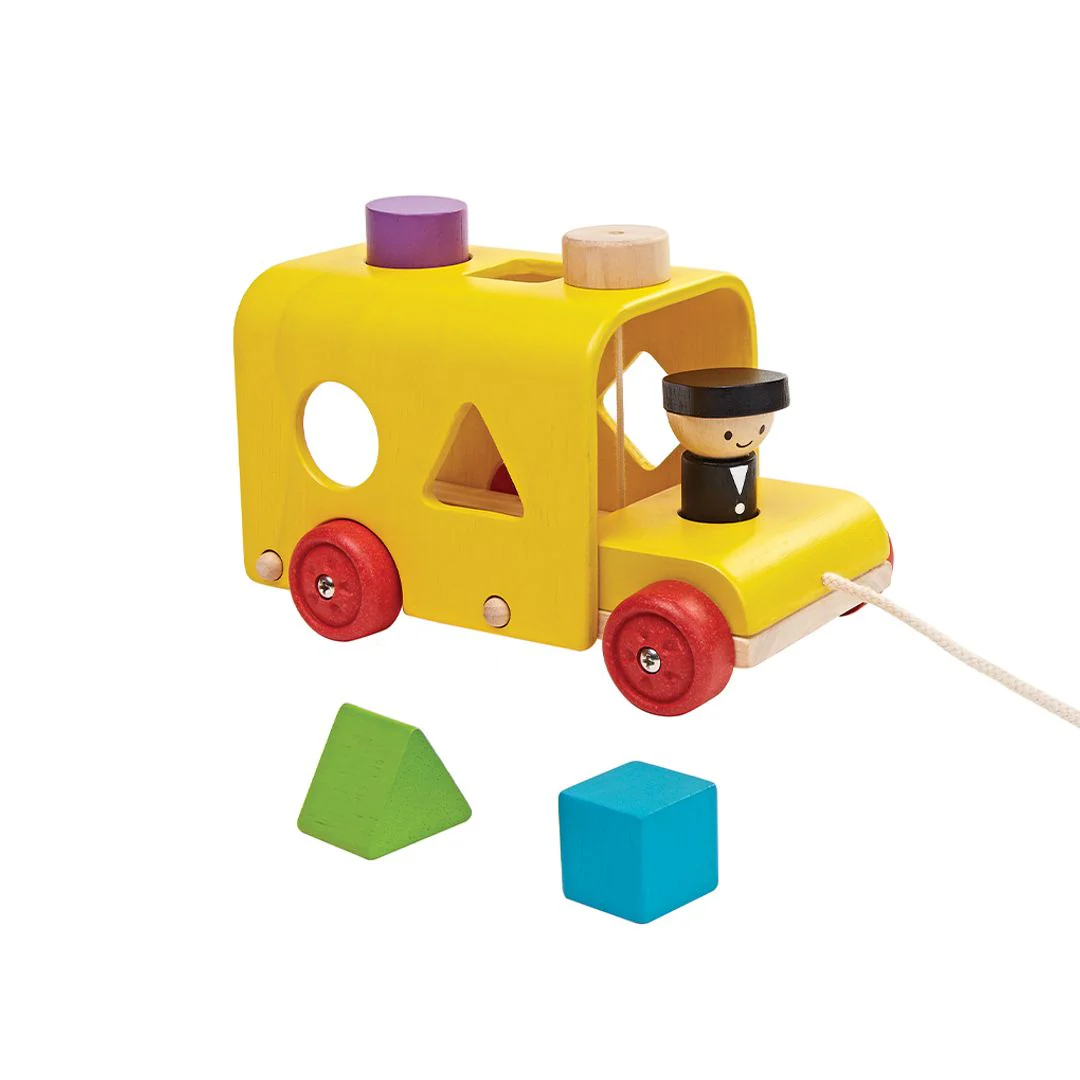 PlanToys Sorting Bus - Image 9