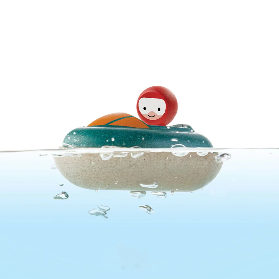 PlanToys Speed Boat - Image 3