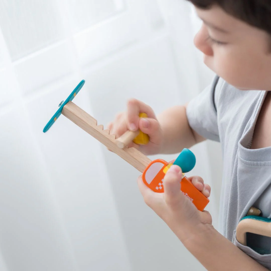 PlanToys Spin N Fly Airplane - Image 3