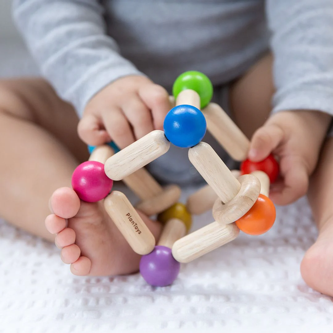 PlanToys Square Clutching Toy - Image 4