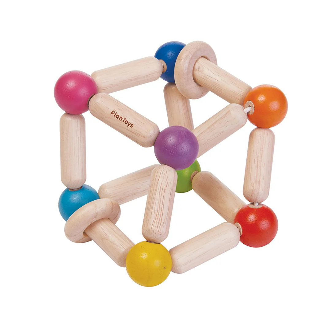 PlanToys Square Clutching Toy - Image 8