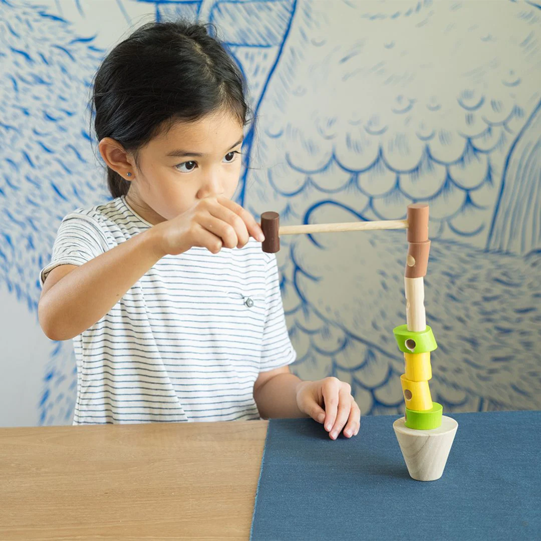 PlanToys Stacking Logs - Image 2