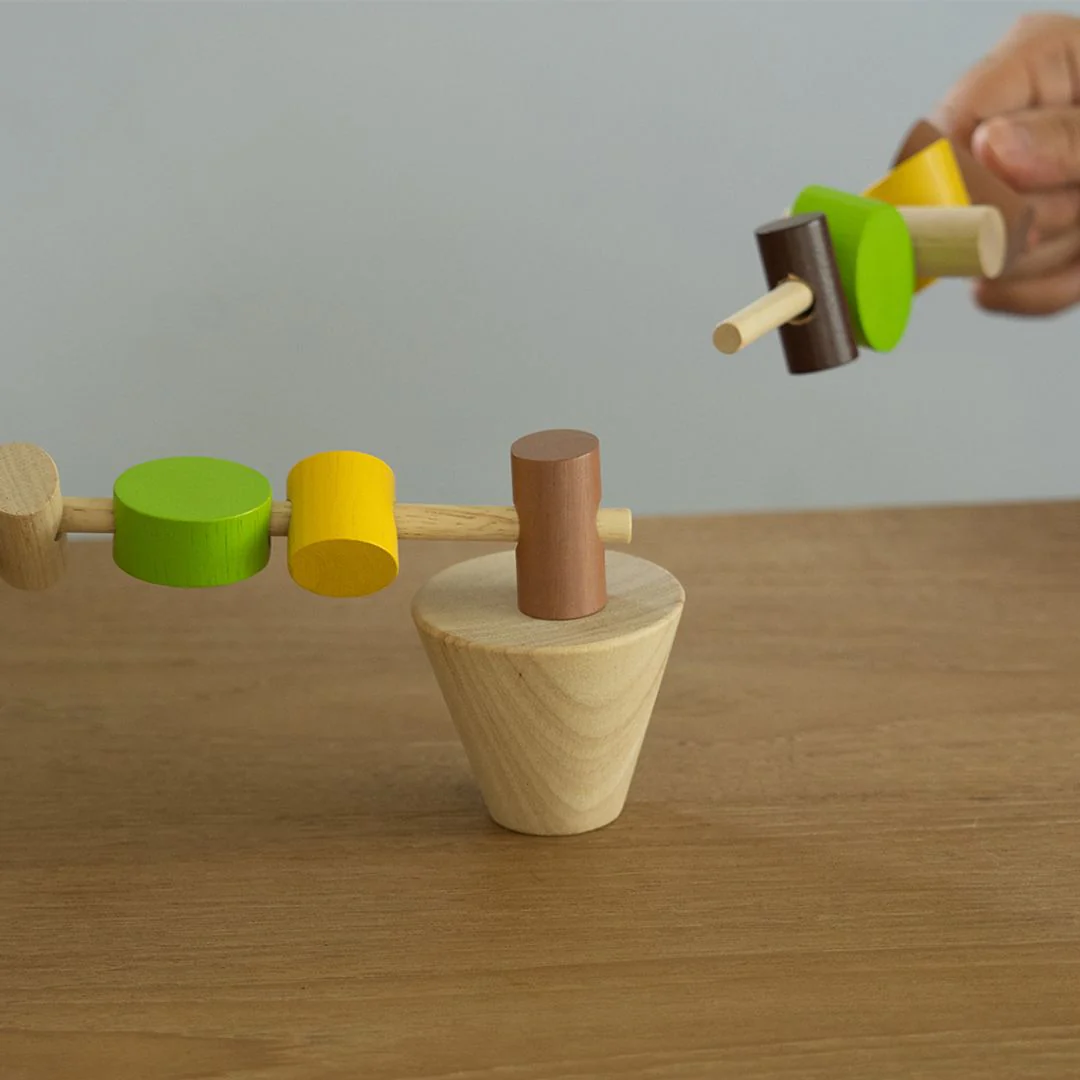 PlanToys Stacking Logs - Image 4