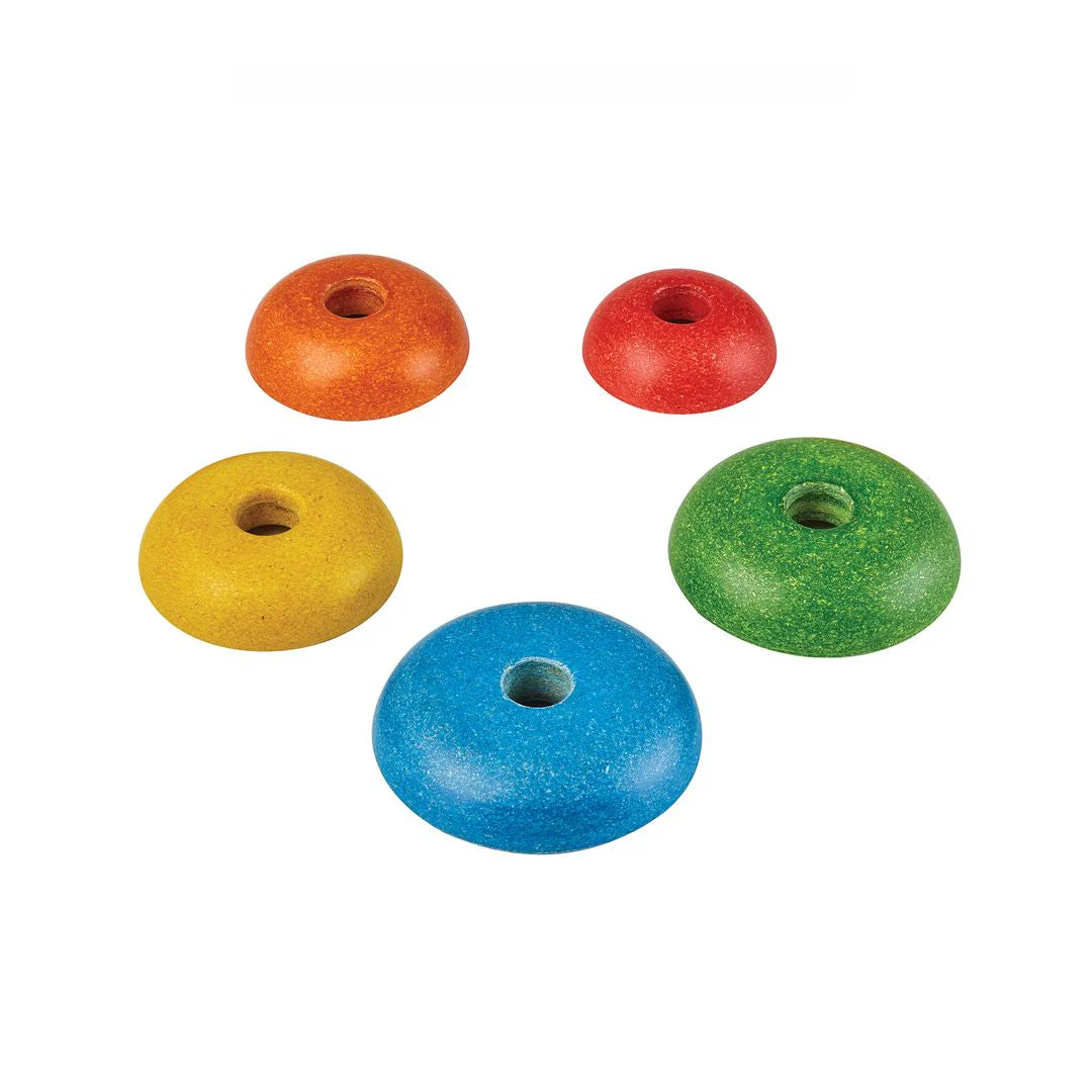 PlanToys Stacking Ring - Bear - Image 11