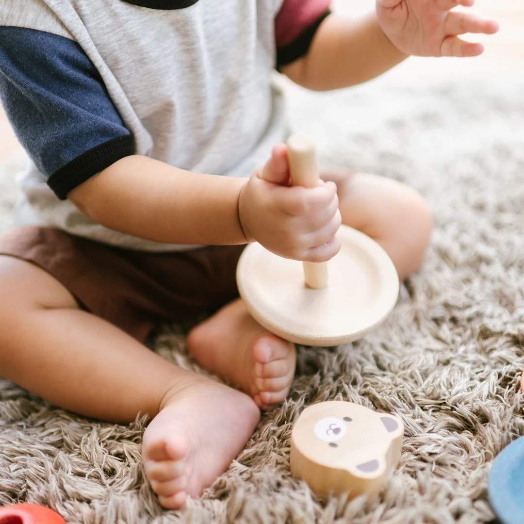 PlanToys Stacking Ring - Bear - Image 4
