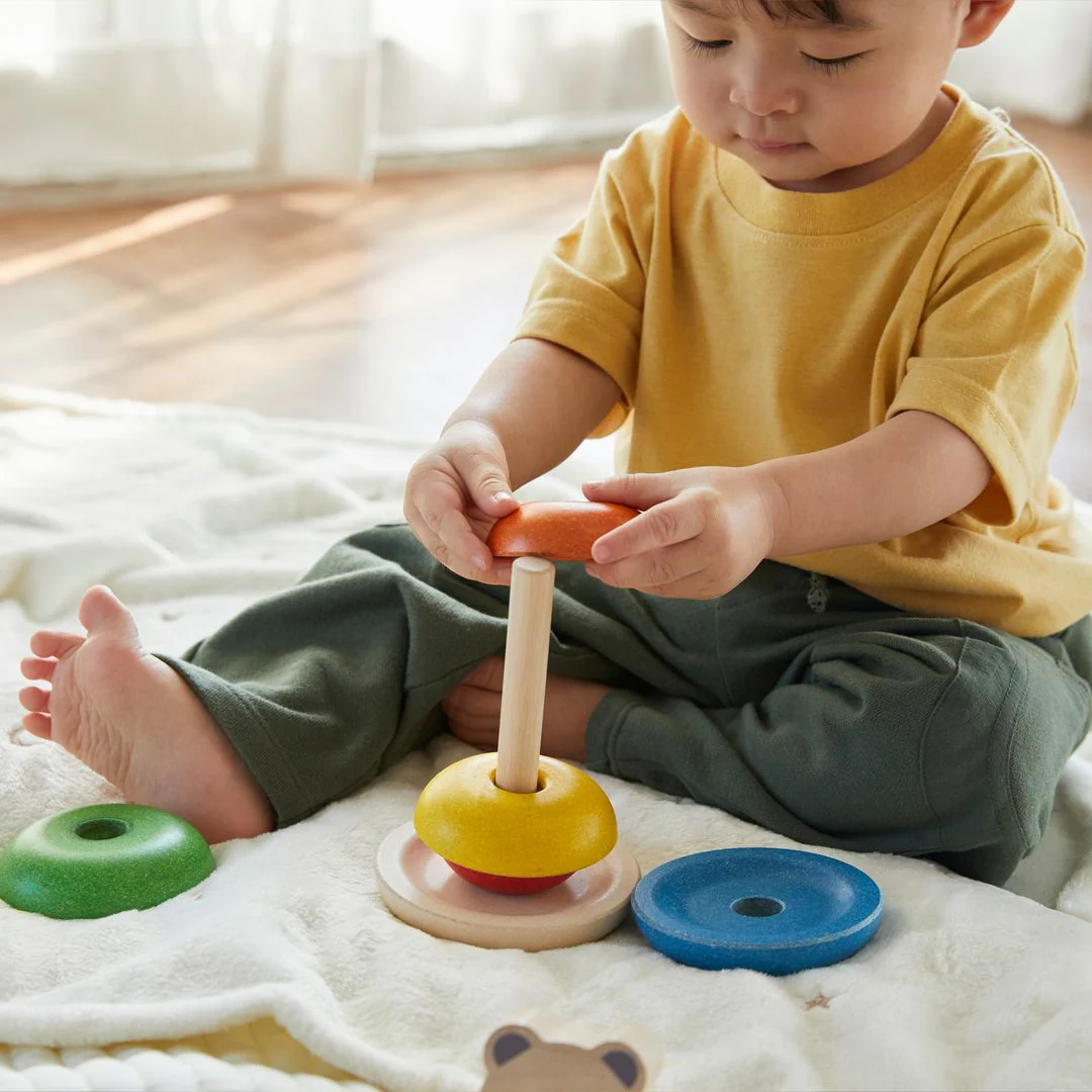 PlanToys Stacking Ring - Bear - Image 6