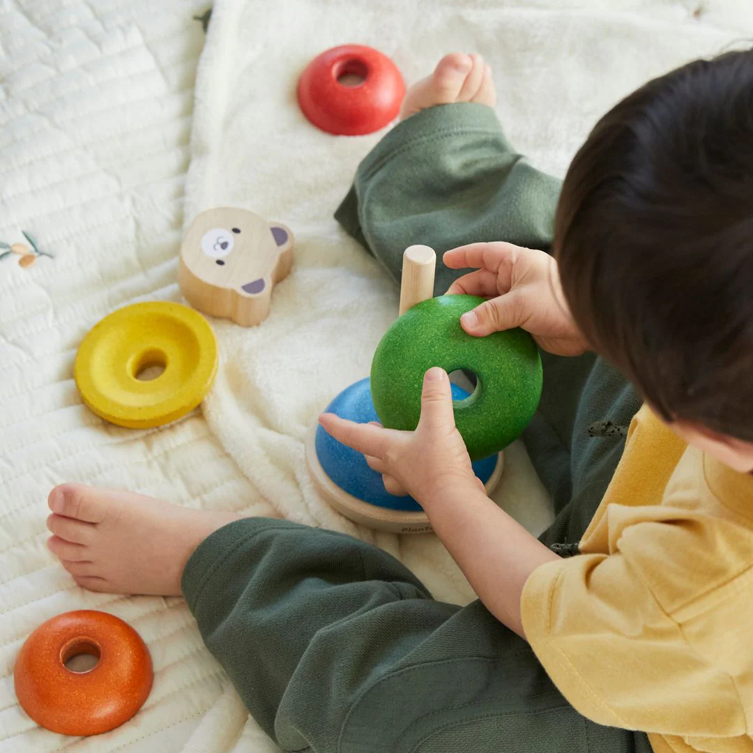 PlanToys Stacking Ring - Bear - Image 7