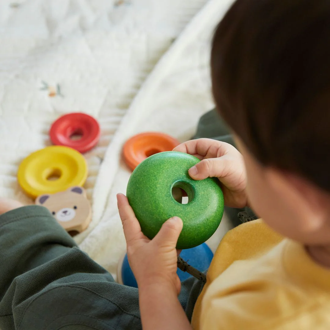 PlanToys Stacking Ring - Bear - Image 8