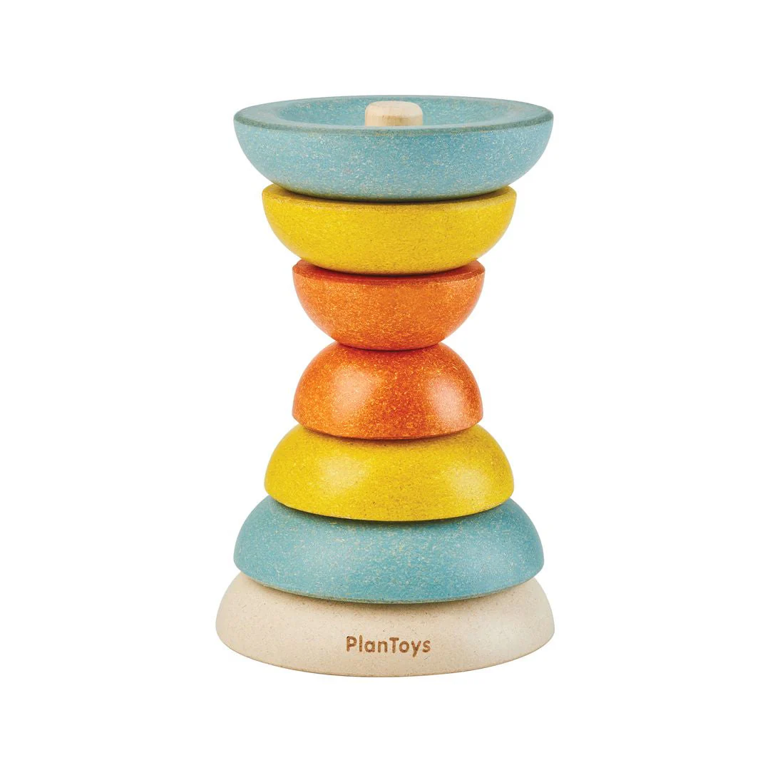 PlanToys Stacking Ring - Cups - Image 10