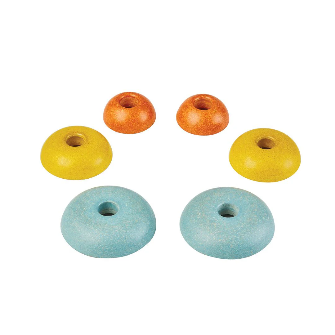 PlanToys Stacking Ring - Cups - Image 12