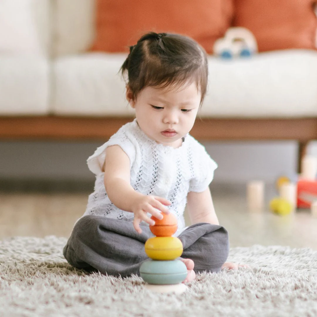 PlanToys Stacking Ring - Cups - Image 2